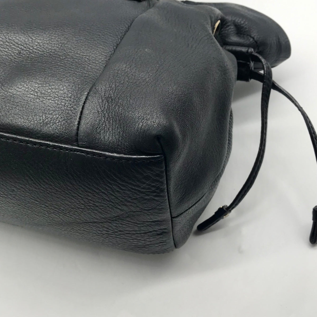 Kate Spade Black Pebbled Leather Shoulder Bag