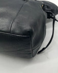 Kate Spade Black Pebbled Leather Shoulder Bag