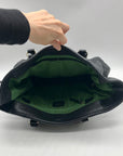 Kate Spade Black Pebbled Leather Shoulder Bag