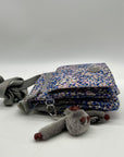 Kipling Grey Sabian Mini Crossbody Bag