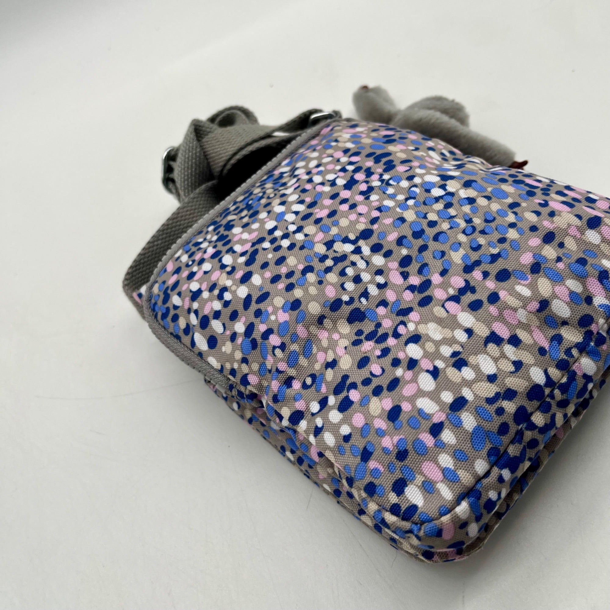 Kipling Grey Sabian Mini Crossbody Bag