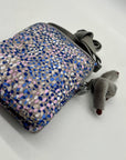 Kipling Grey Sabian Mini Crossbody Bag