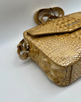 Brahmin Tan Leather Shea Crossbody Bag