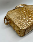 Brahmin Tan Leather Shea Crossbody Bag