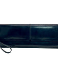 Alfani Patent Leather Black Wristlet Clutch