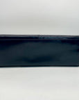 Alfani Patent Leather Black Wristlet Clutch