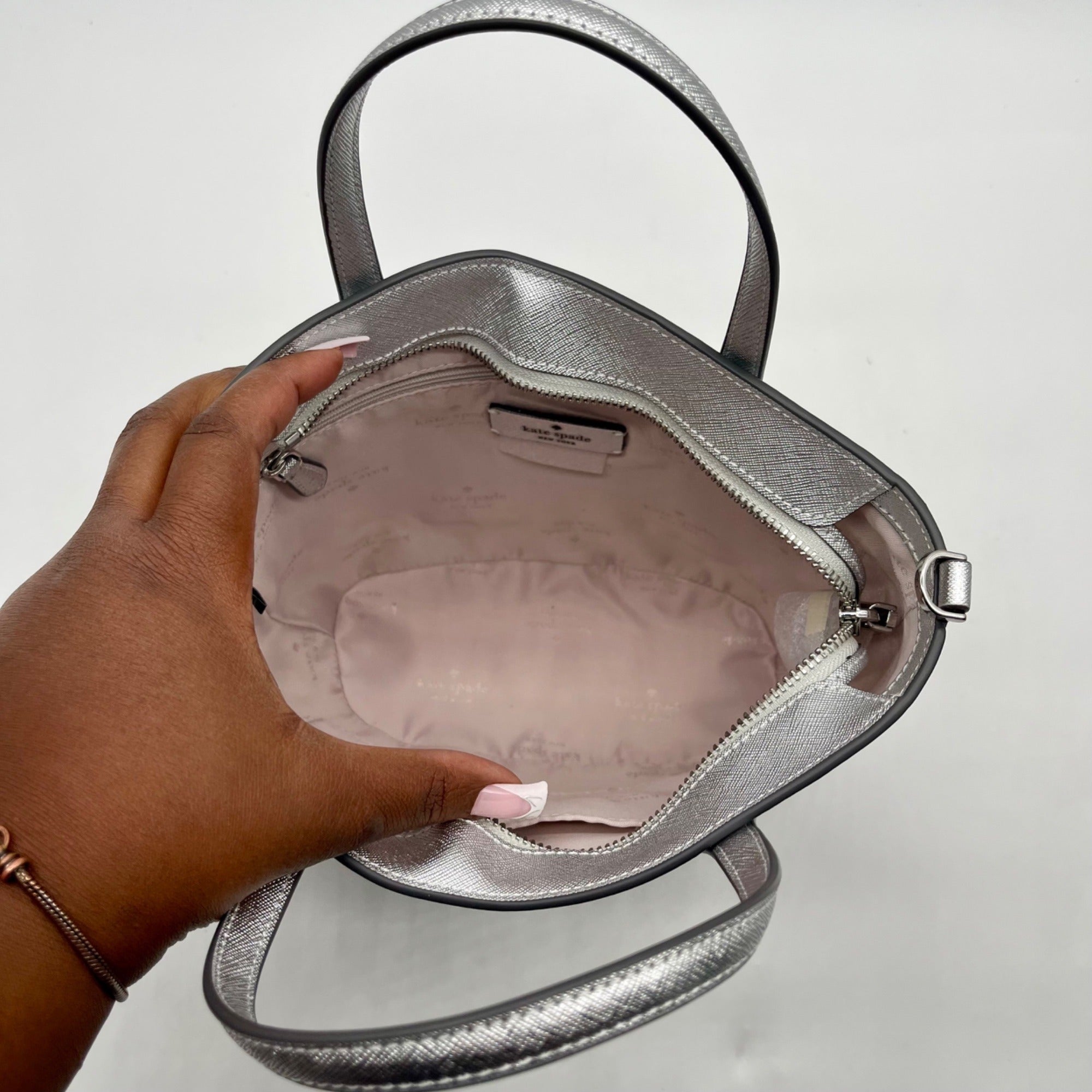 Kate Spade Lunar Light Glimmer Satchel