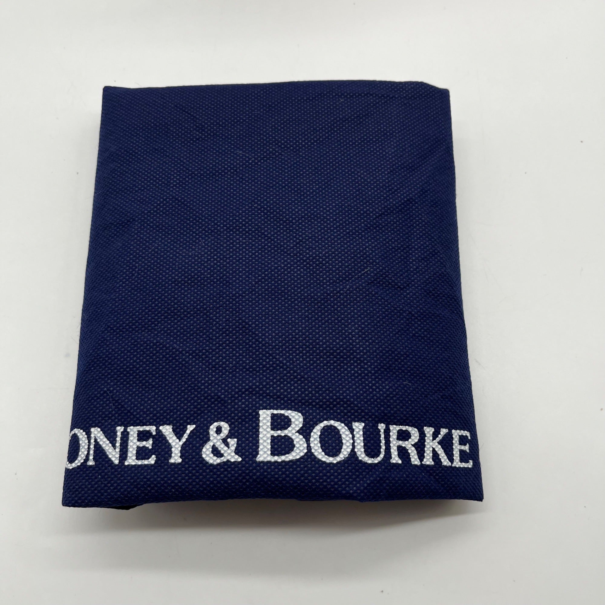 Dooney &amp; Bourke Brown &amp; Tan Monogram Canvas Vintage Satchel