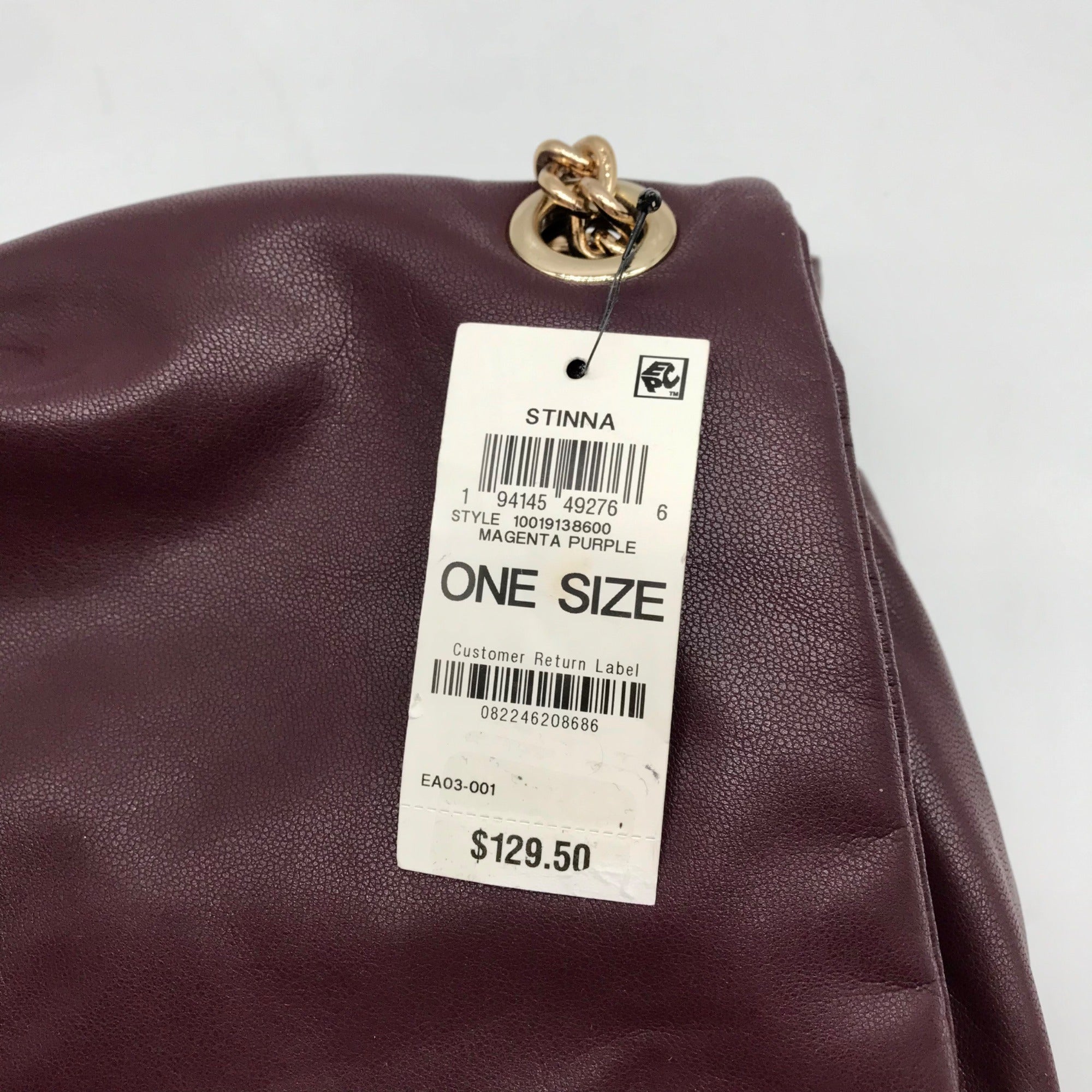 I.N.C. International Concepts Magenta Stinna Shoulder Bag