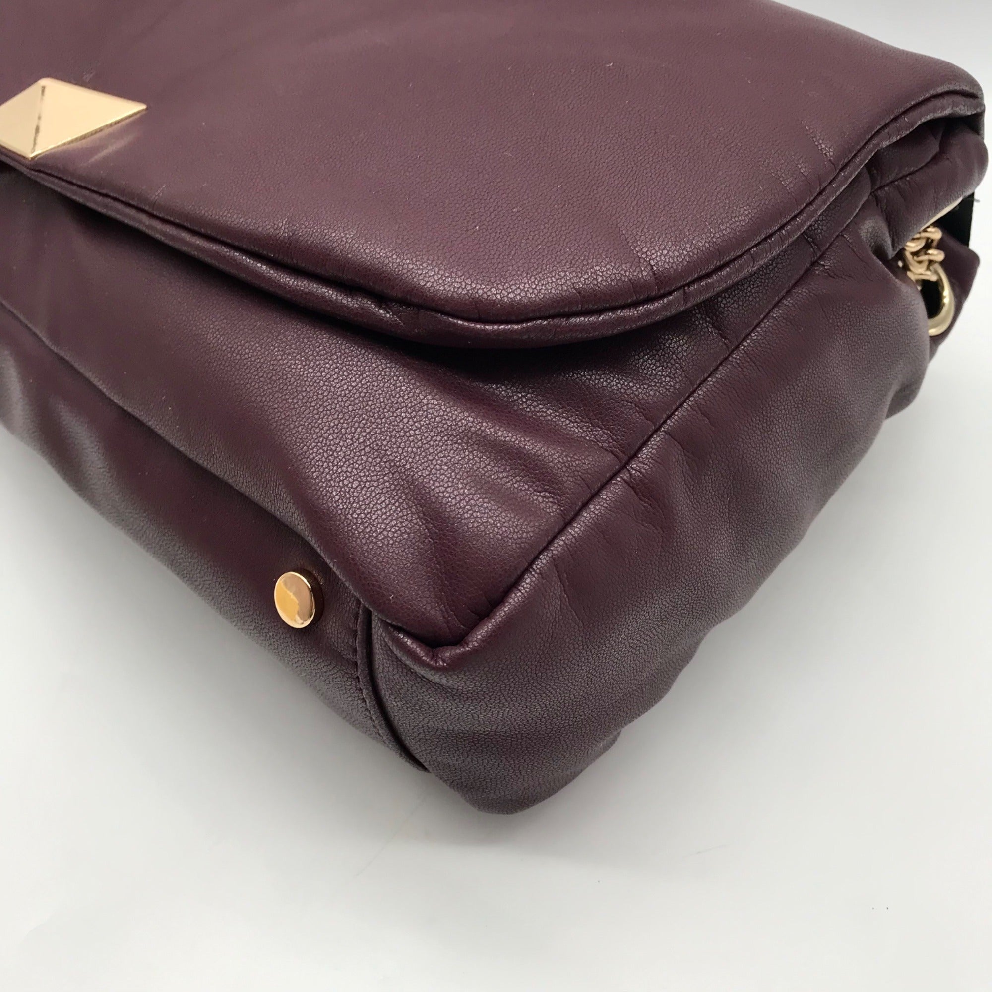 I.N.C. International Concepts Magenta Stinna Shoulder Bag