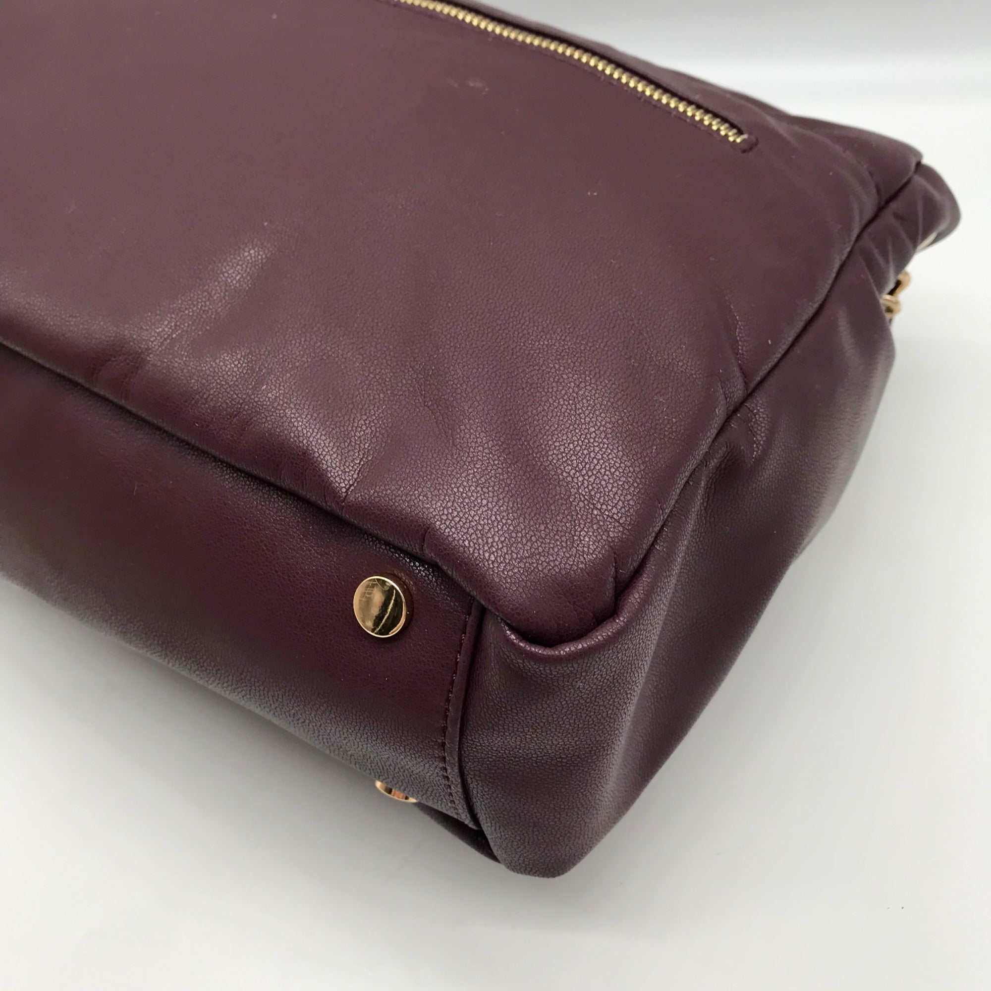 I.N.C. International Concepts Magenta Stinna Shoulder Bag