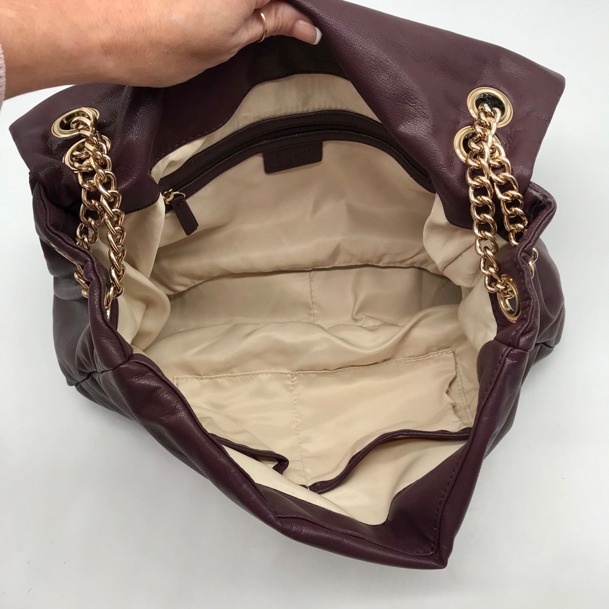 I.N.C. International Concepts Magenta Stinna Shoulder Bag