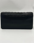 Coach Black Pleating Leather Tabby 26 Shoulder Bag 88148