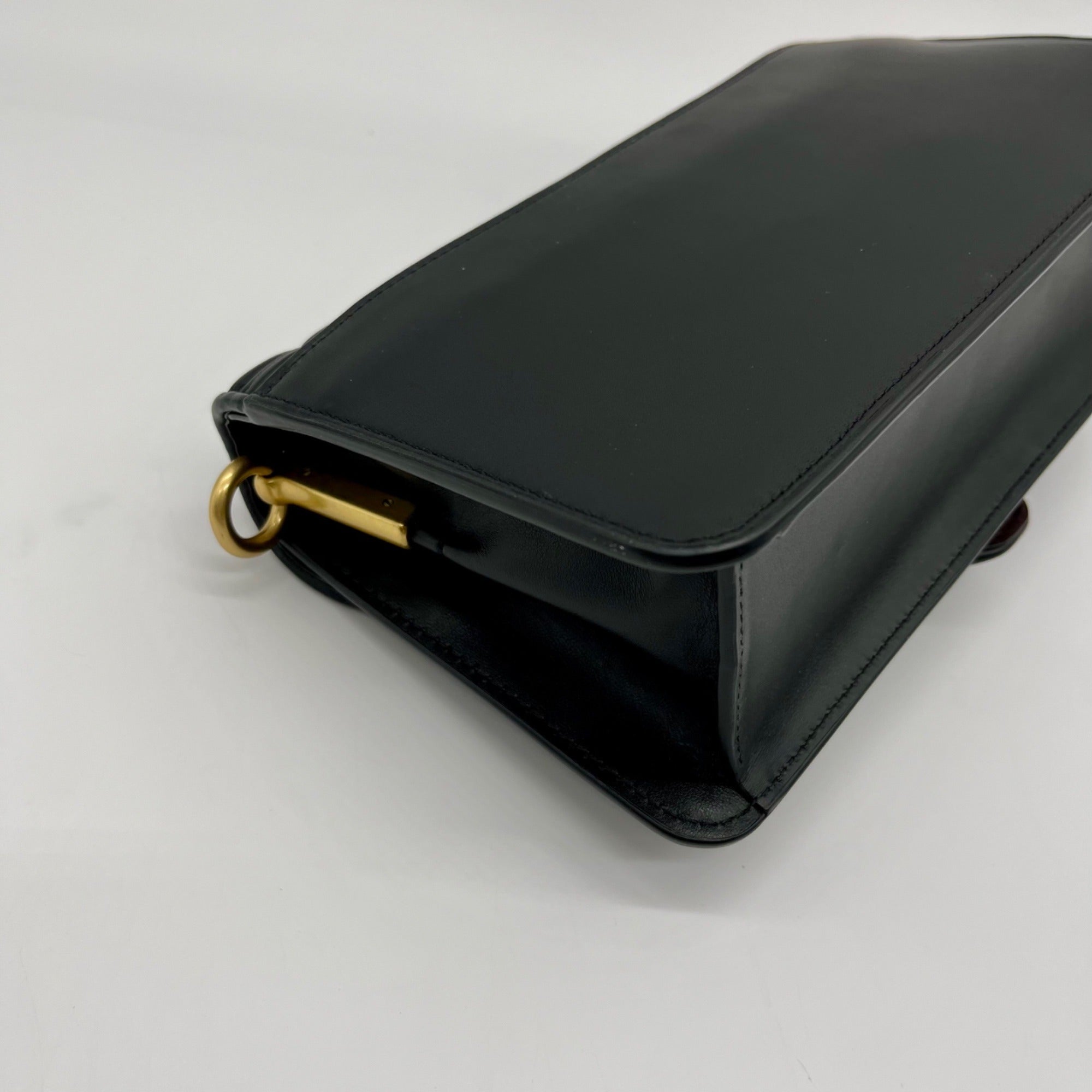 Coach Black Pleating Leather Tabby 26 Shoulder Bag 88148