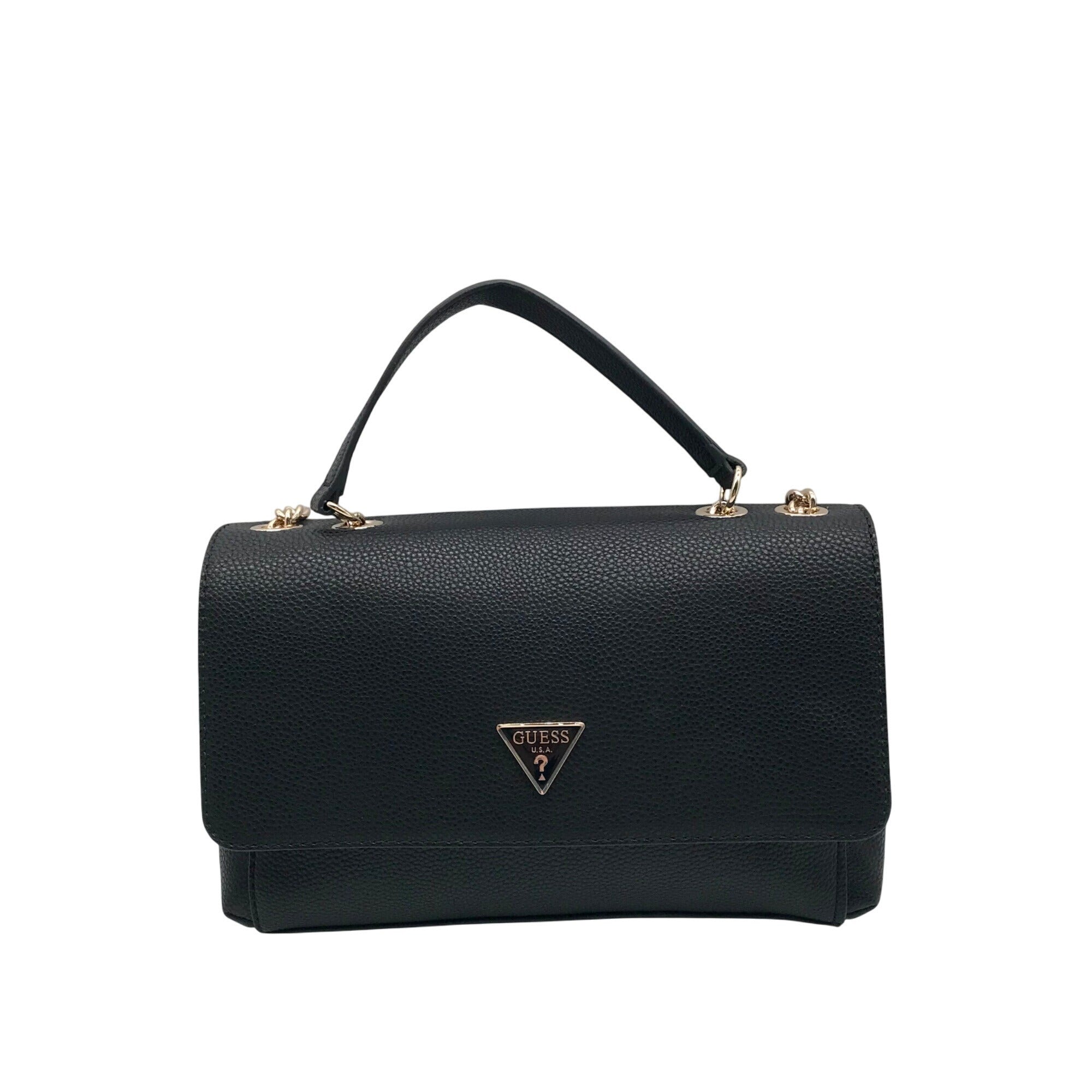 Guess Black Micaela Convertible Crossbody Bag