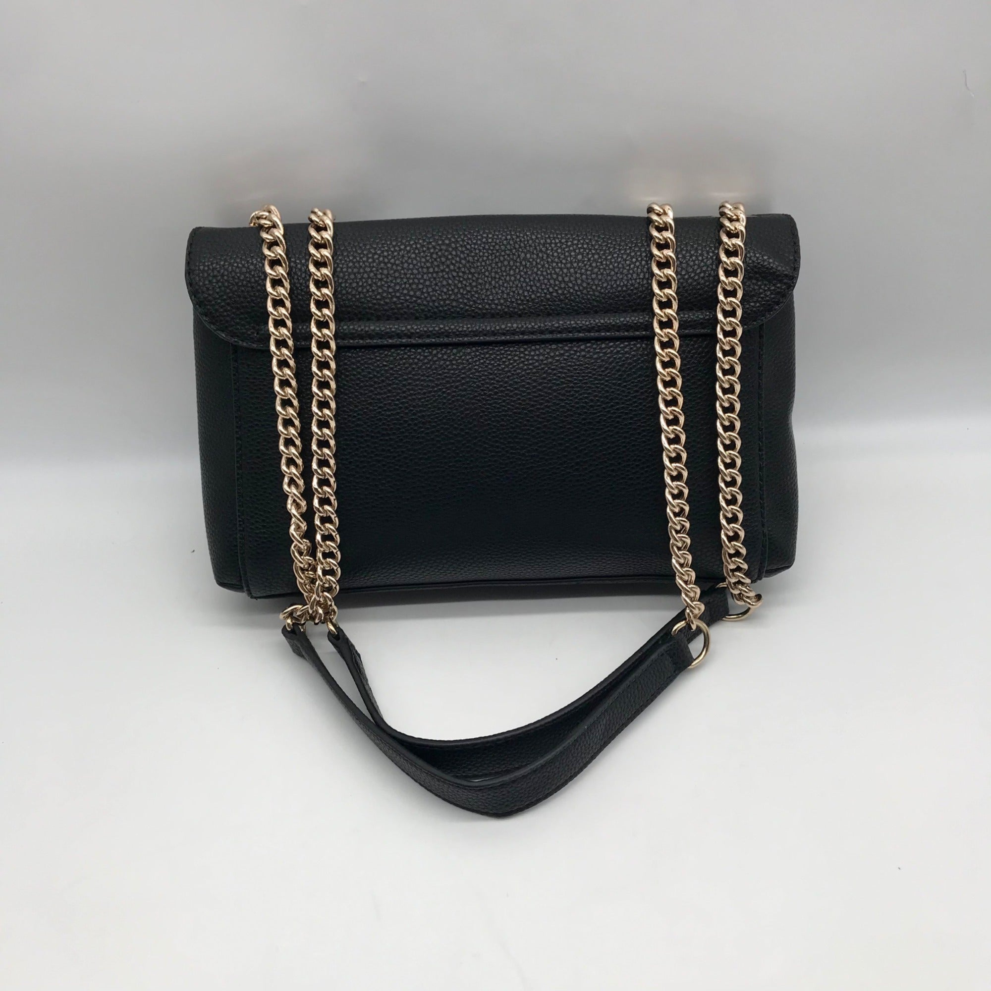Guess Black Micaela Convertible Crossbody Bag