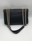 Guess Black Micaela Convertible Crossbody Bag