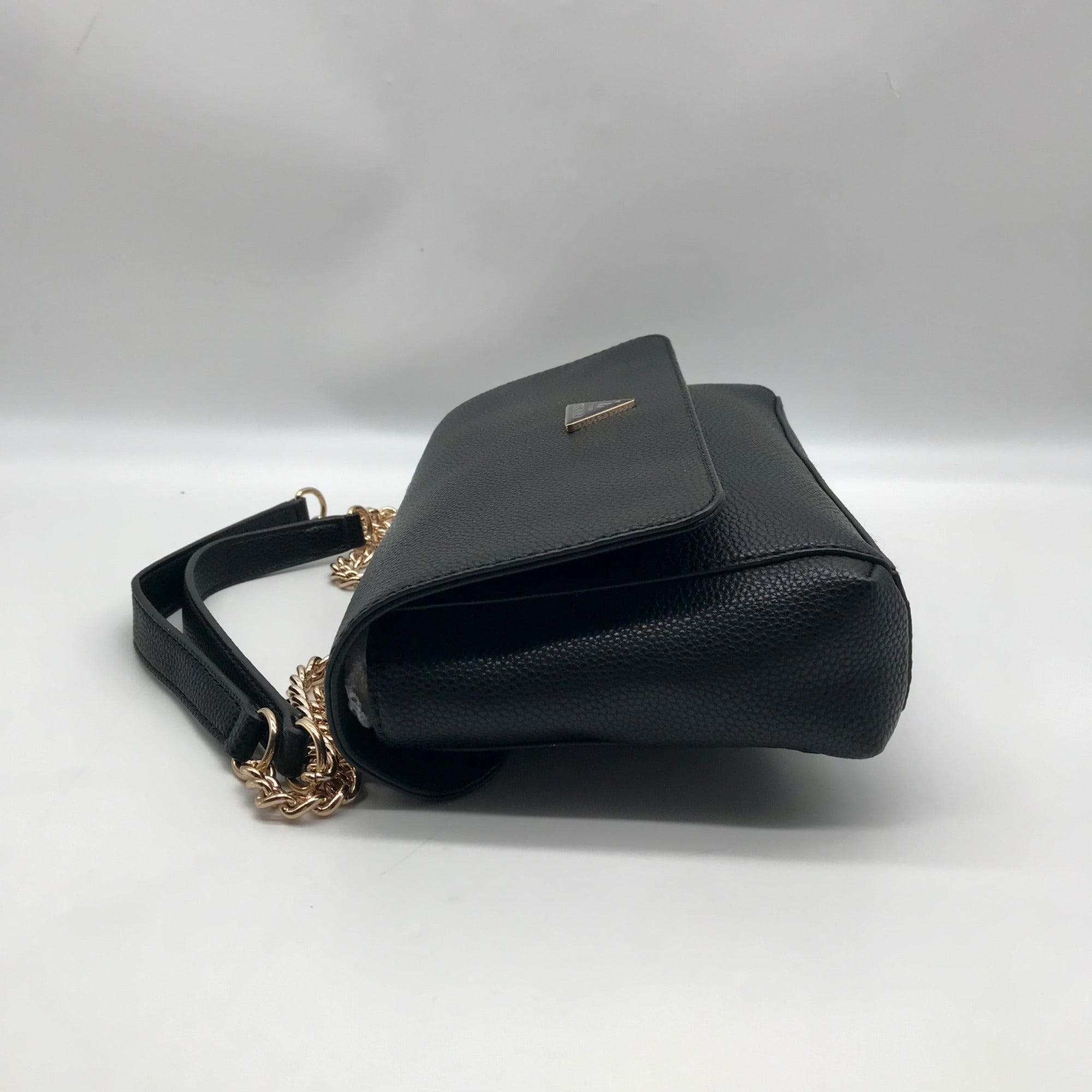 Guess Black Micaela Convertible Crossbody Bag