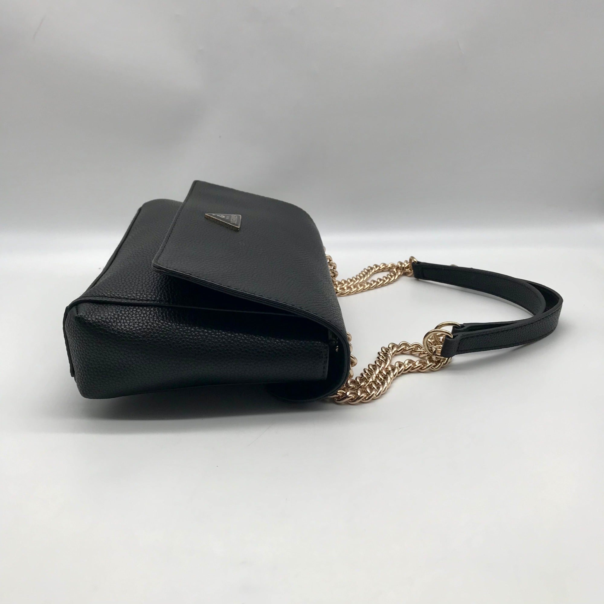 Guess Black Micaela Convertible Crossbody Bag