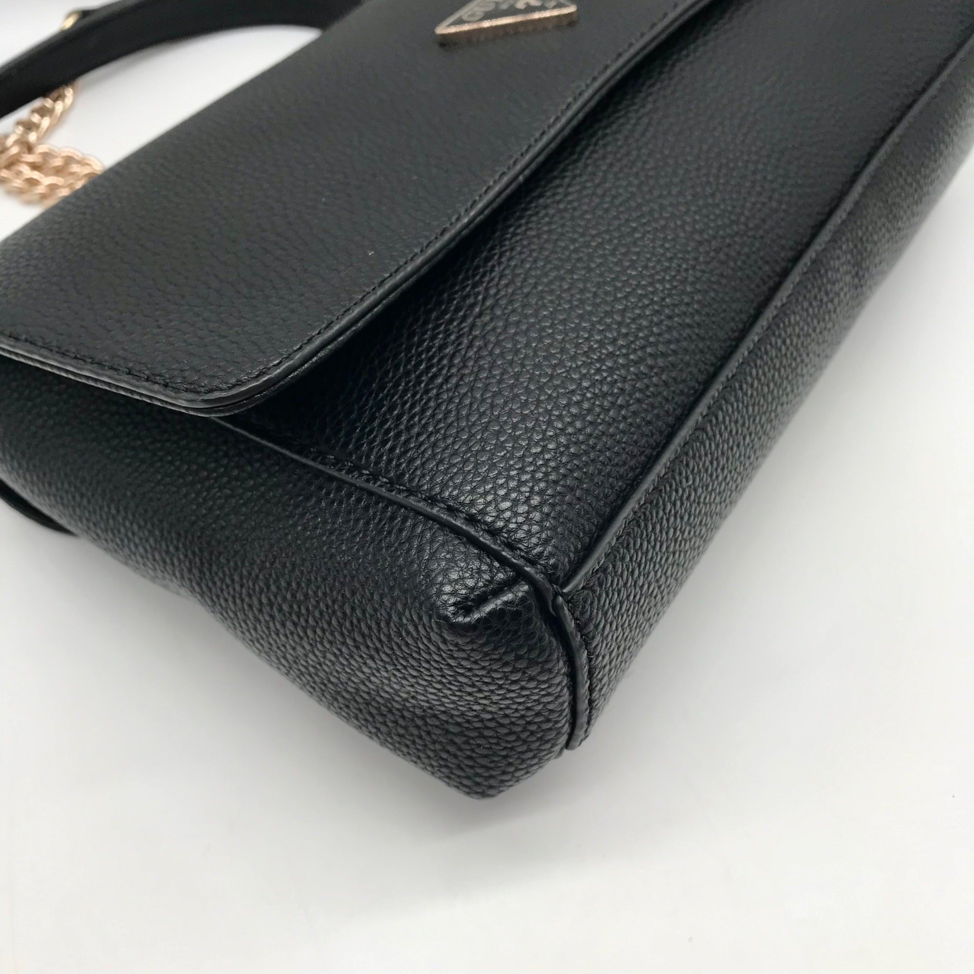 Guess Black Micaela Convertible Crossbody Bag