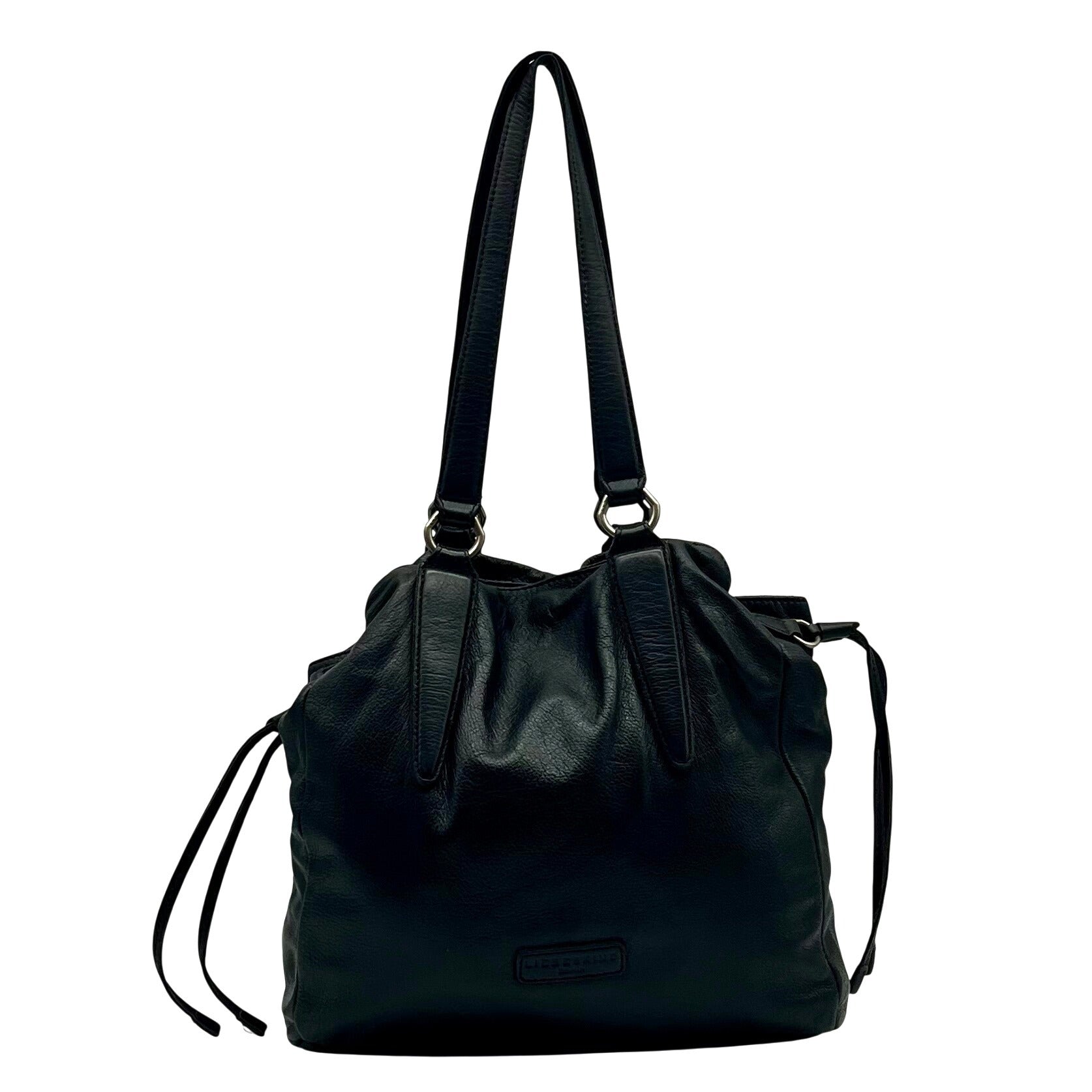 Liebeskind Black Leather Shoulder Bag