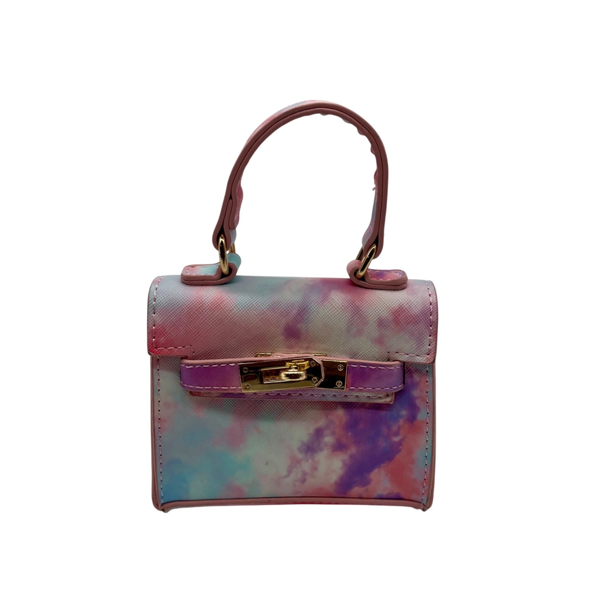 Like Dreams Multicolored Faux Leather Mini Tote Bag