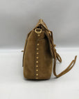 Rebecca Minkoff Tan Suede Darren Shoulder Bag