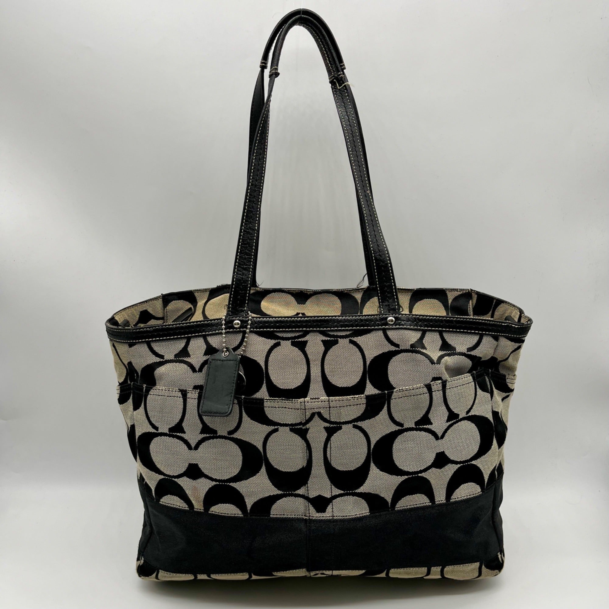 Coach Signature Canvas Diaper Bag F13803
