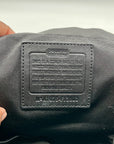 Coach Signature Canvas Diaper Bag F13803