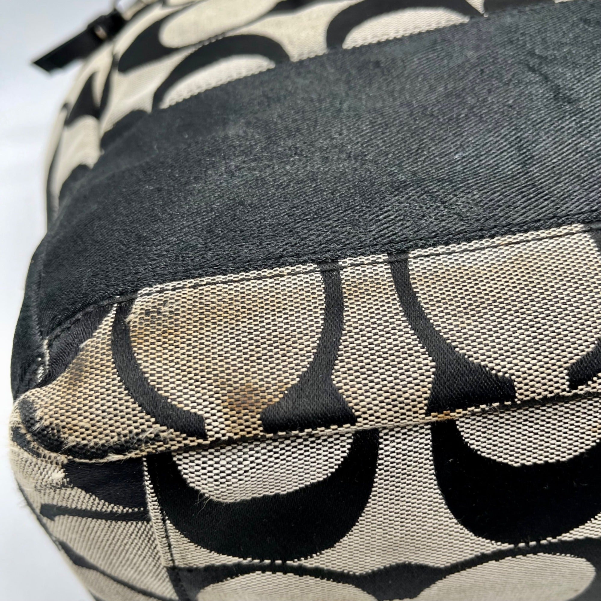 Coach Signature Canvas Diaper Bag F13803