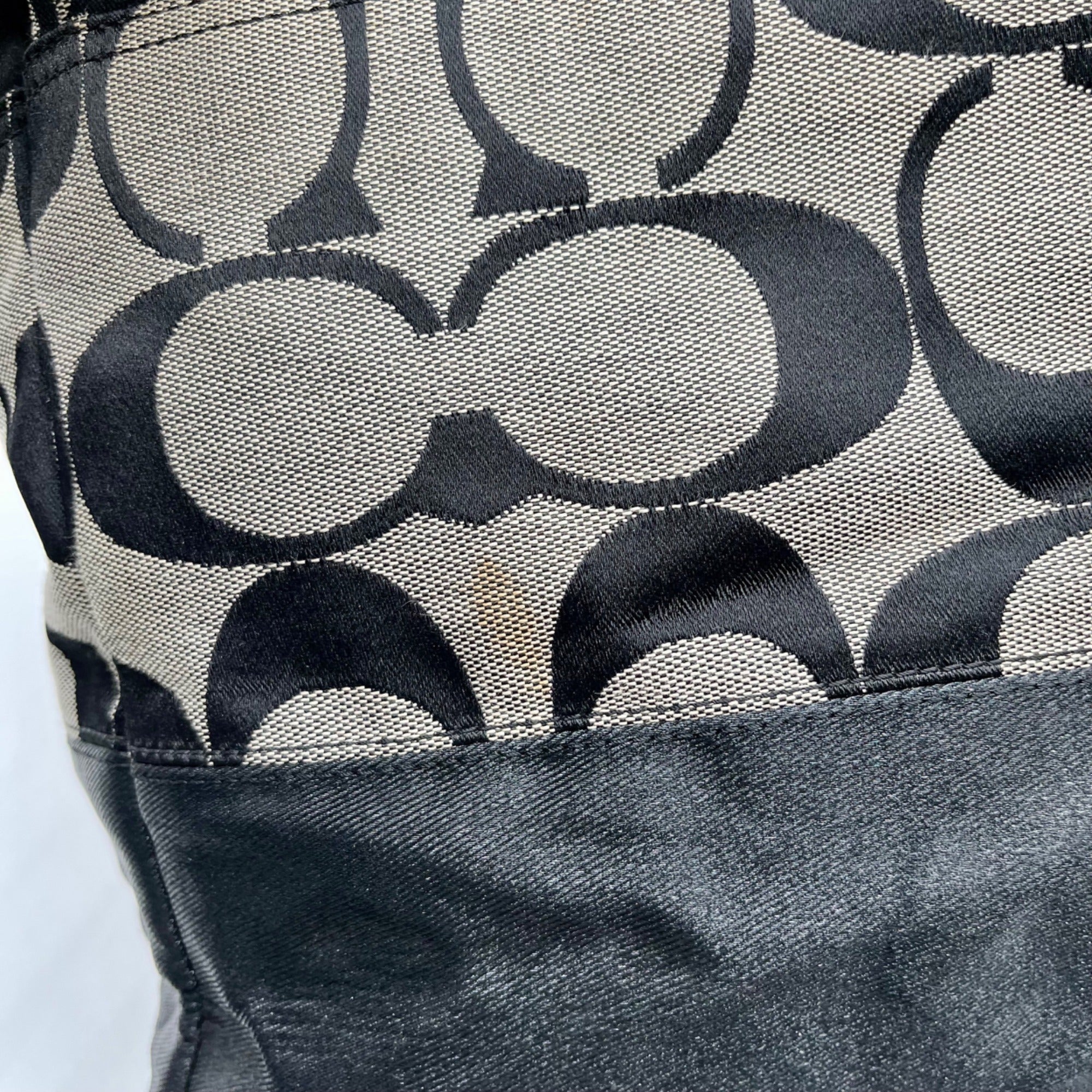 Coach Signature Canvas Diaper Bag F13803