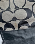 Coach Signature Canvas Diaper Bag F13803