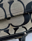 Coach Signature Canvas Diaper Bag F13803