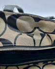 Coach Signature Canvas Diaper Bag F13803