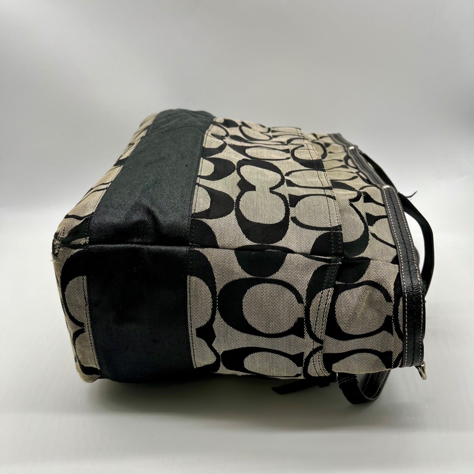 Coach Signature Canvas Diaper Bag F13803