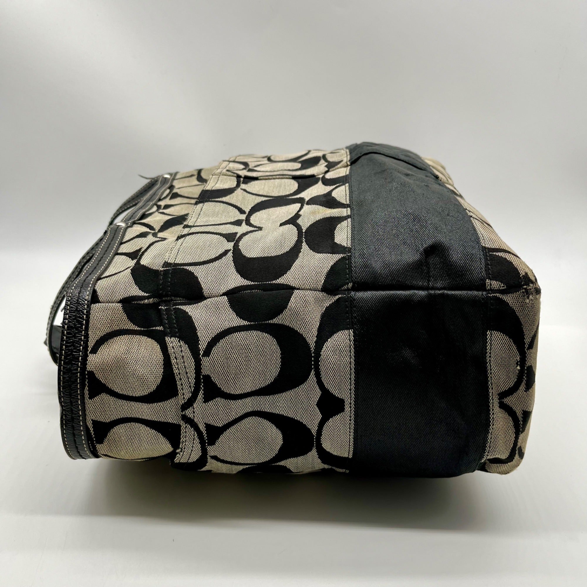 Coach Signature Canvas Diaper Bag F13803