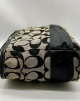 Coach Signature Canvas Diaper Bag F13803
