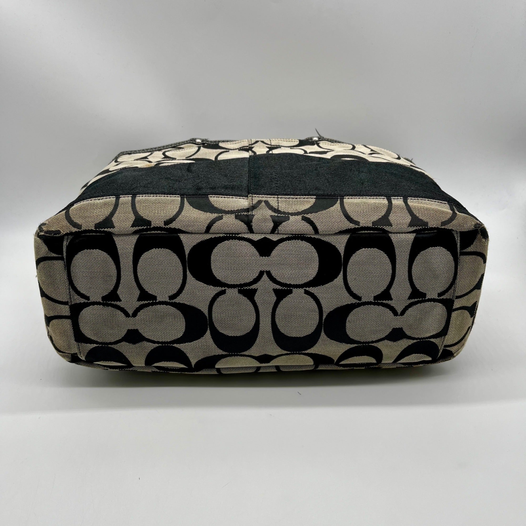 Coach Signature Canvas Diaper Bag F13803