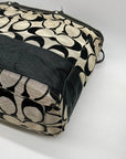 Coach Signature Canvas Diaper Bag F13803