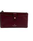 Kate Spade Burgundy Jackson Small Tab Bag