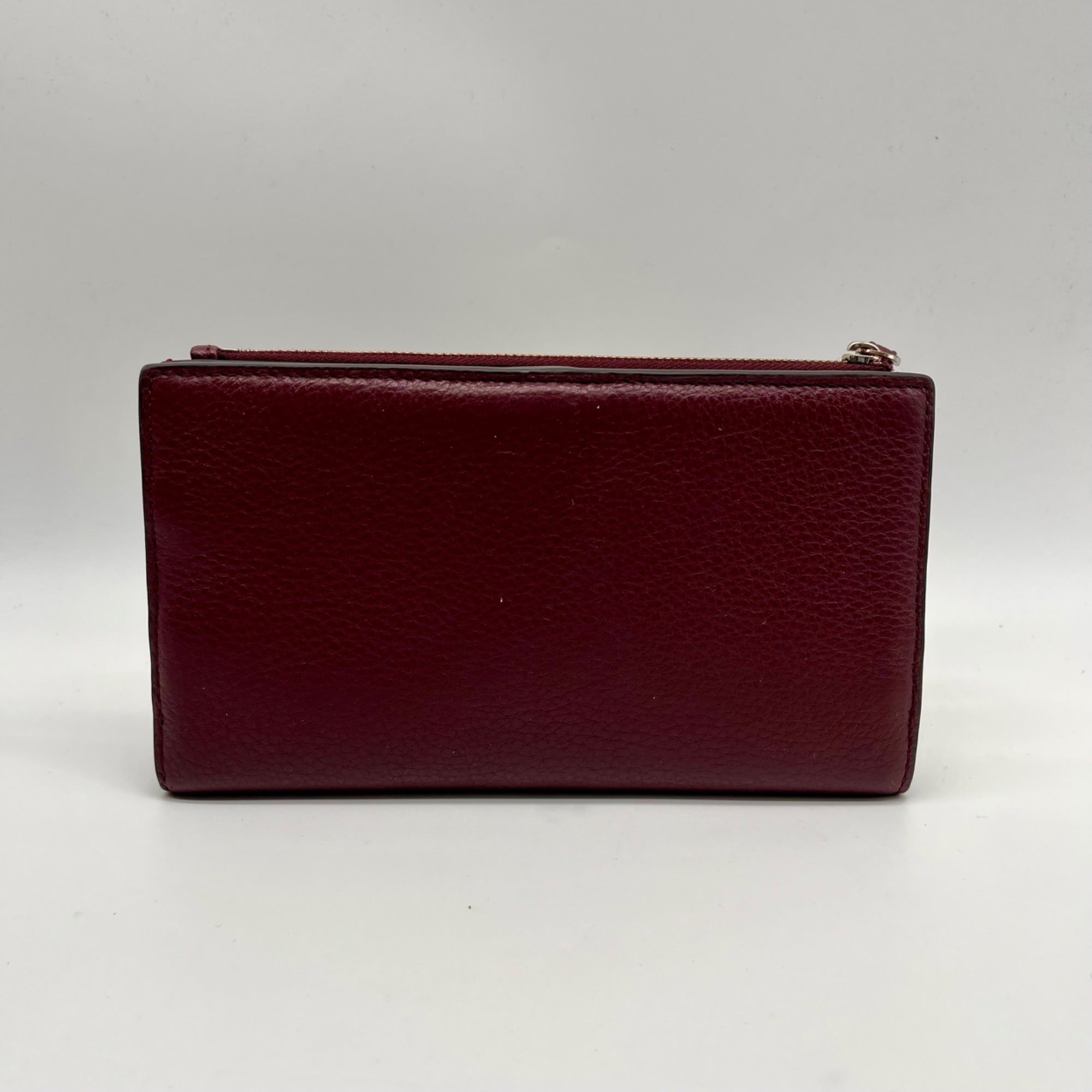Kate Spade Burgundy Jackson Small Tab Bag