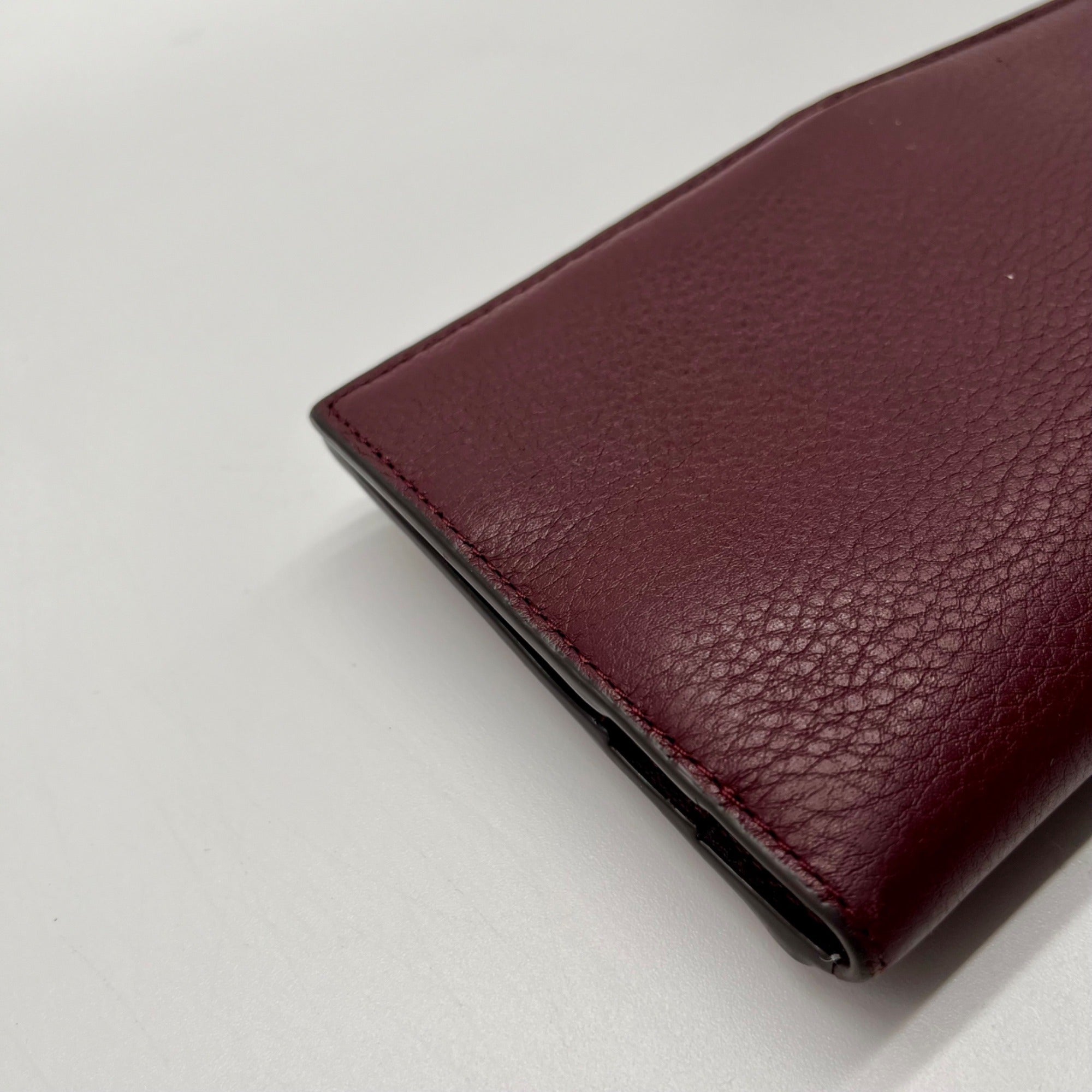 Kate Spade Burgundy Jackson Small Tab Bag