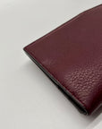 Kate Spade Burgundy Jackson Small Tab Bag