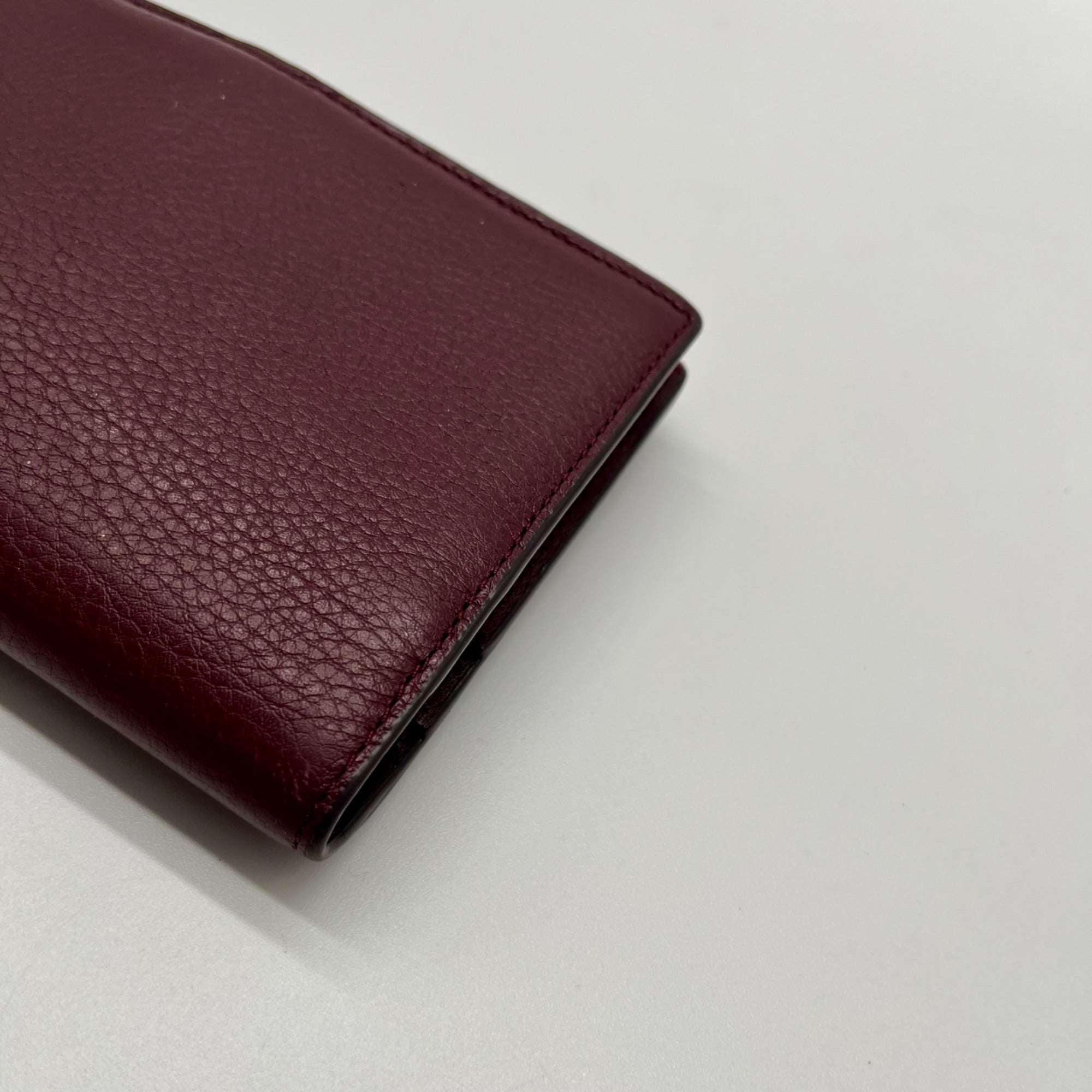 Kate Spade Burgundy Jackson Small Tab Bag