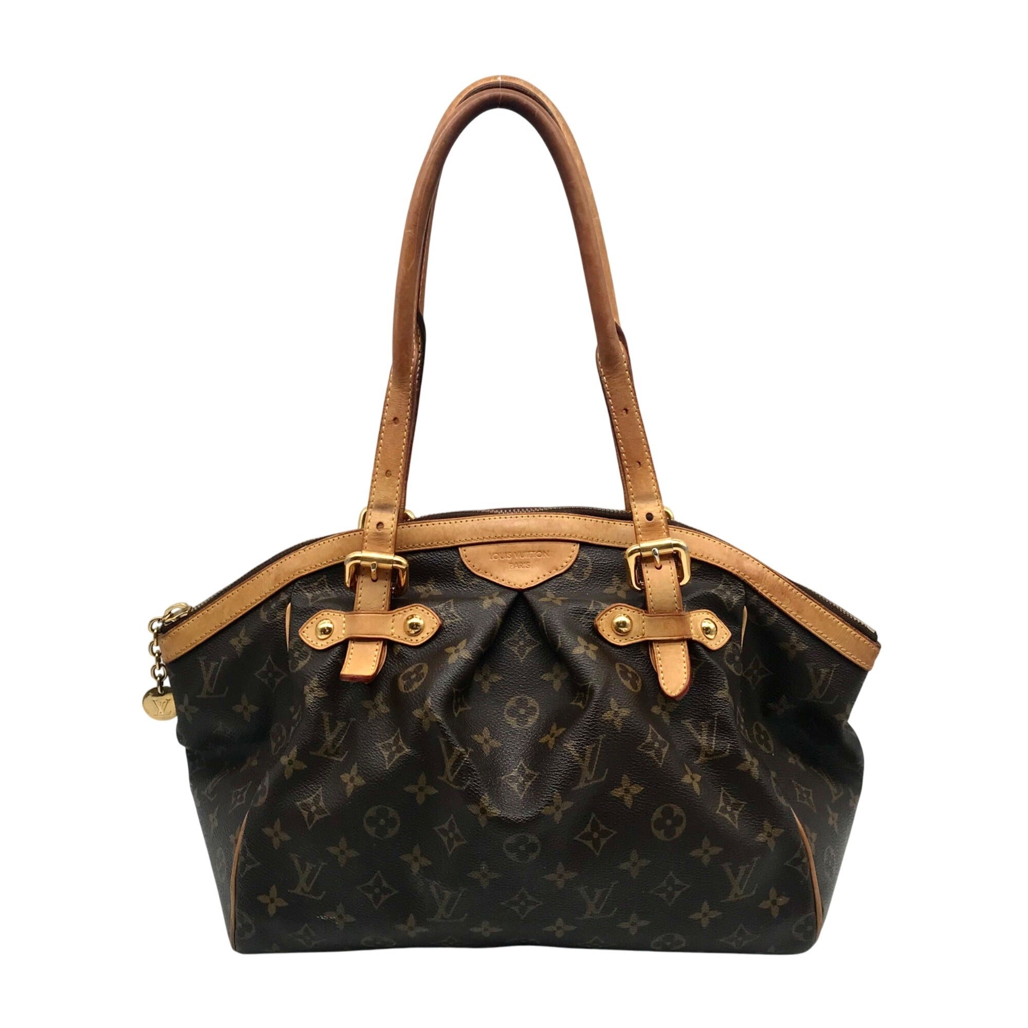 Louis Vuitton Brown Monogram Coated Canvas Tivoli GM Satchel 