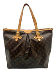 Louis Vuitton Brown Monogram Palermo GM Tote Bag