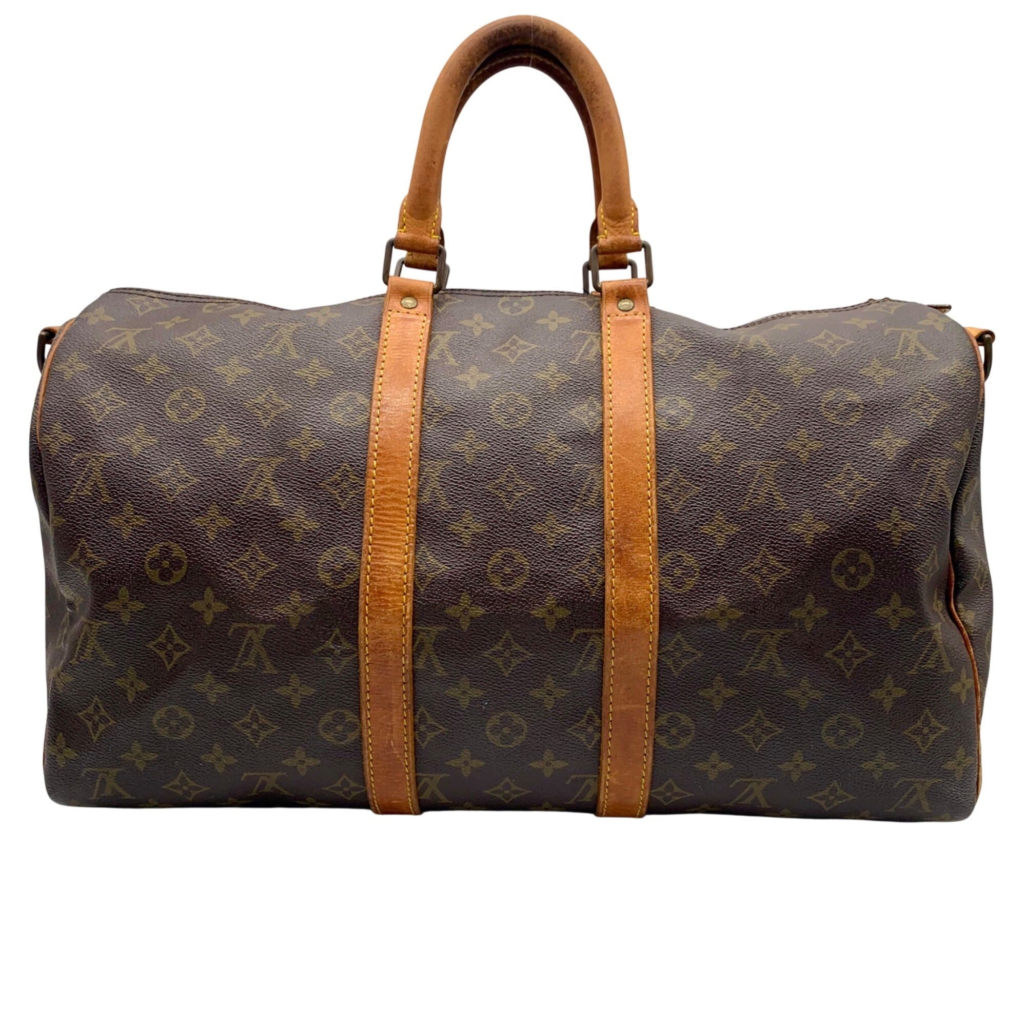 Louis Vuitton Keepall Monogram Duffle Bag