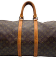 Louis Vuitton Keepall Monogram Duffle Bag