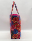 The Icon Tote Pink Floral Print Tote bag