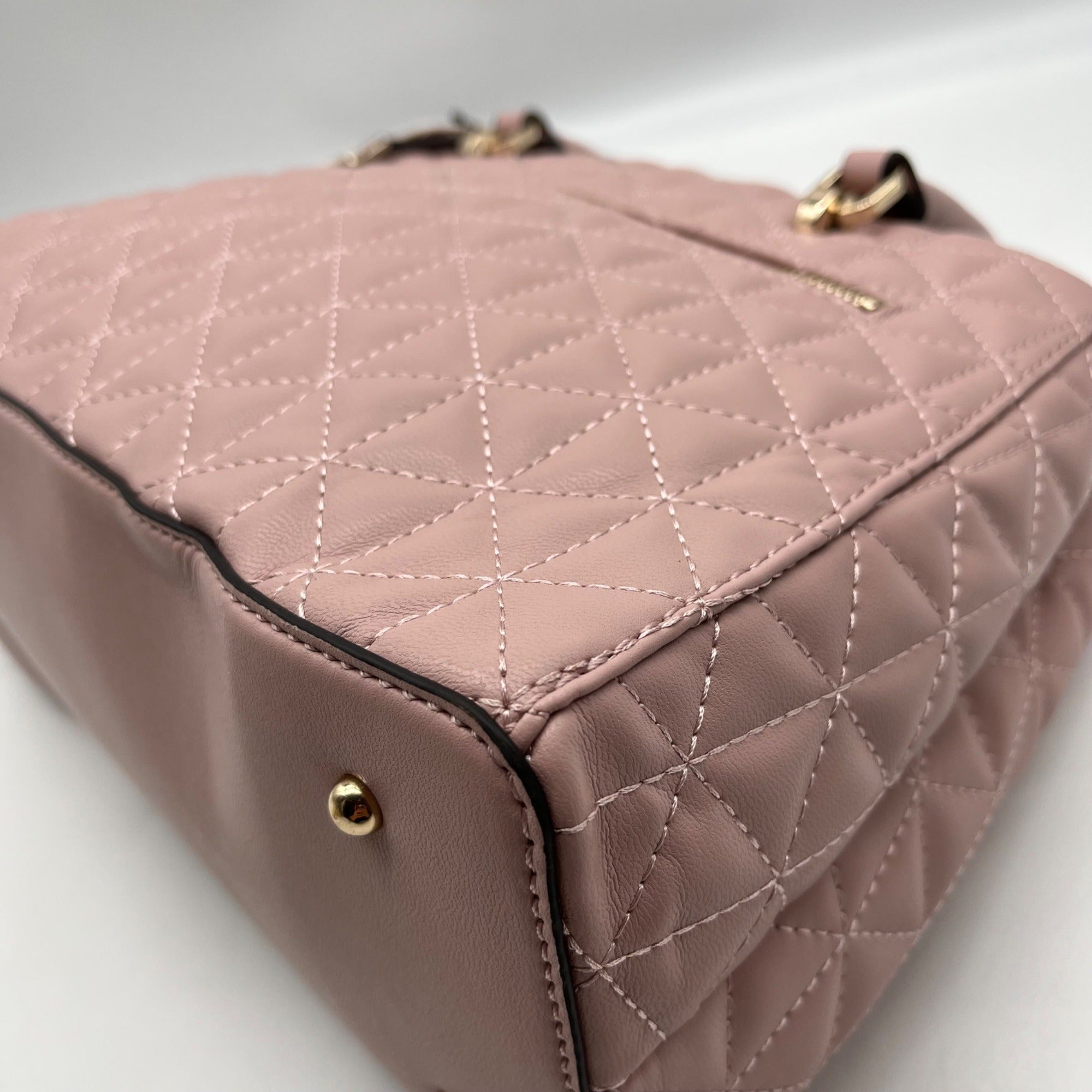 Guess Rose Kori Large Girlfriend Satchel Bag